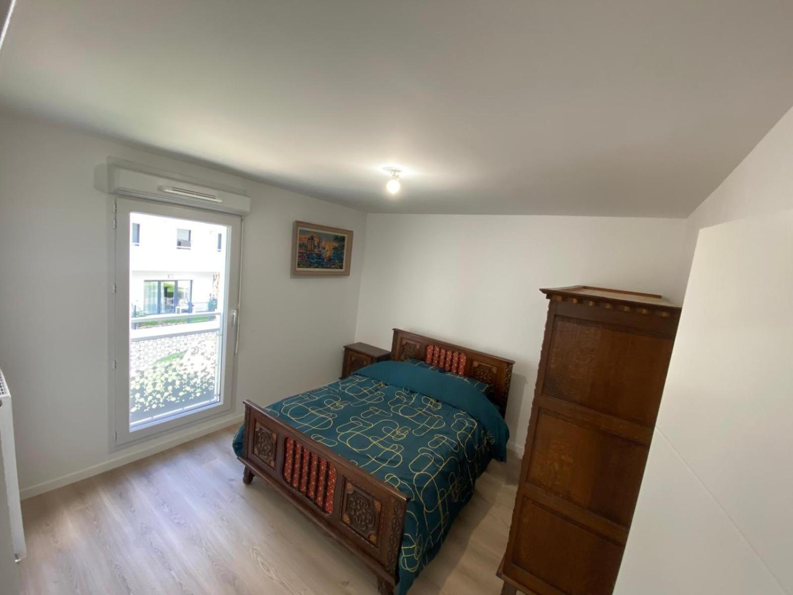 Joli Appartement F2 Bobigny Metro Proche Paris Eksteriør bilde